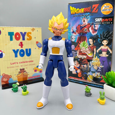 DRAGON BALL Z SUPER SAIYAN VEGETA FIGURE SET